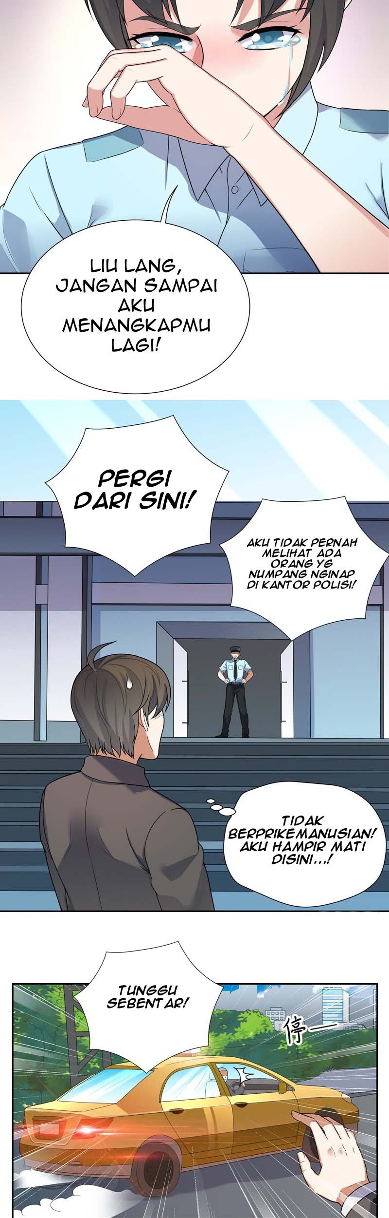 Celestial Jailer Chapter 06 Gambar 24