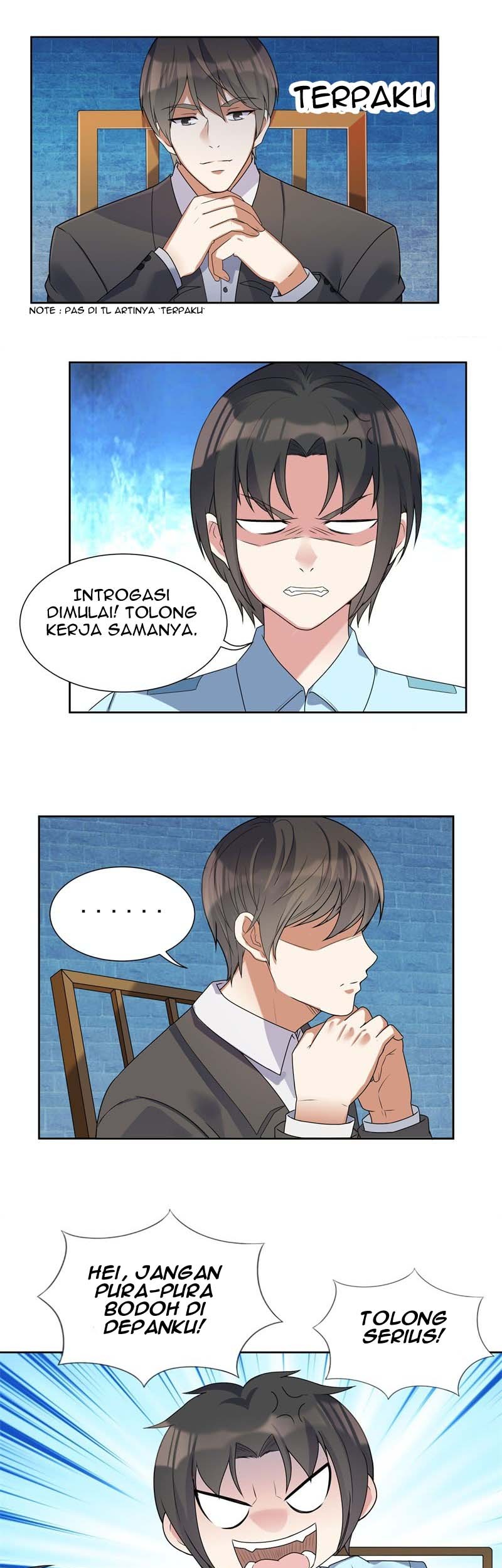 Celestial Jailer Chapter 06 Gambar 3