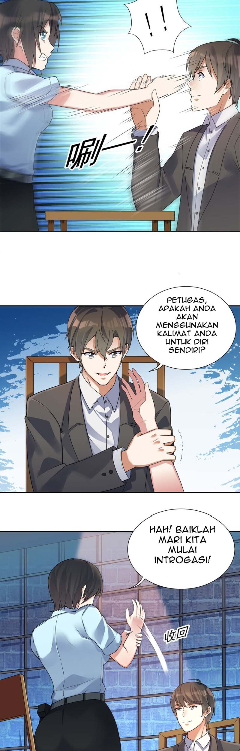Celestial Jailer Chapter 06 Gambar 6