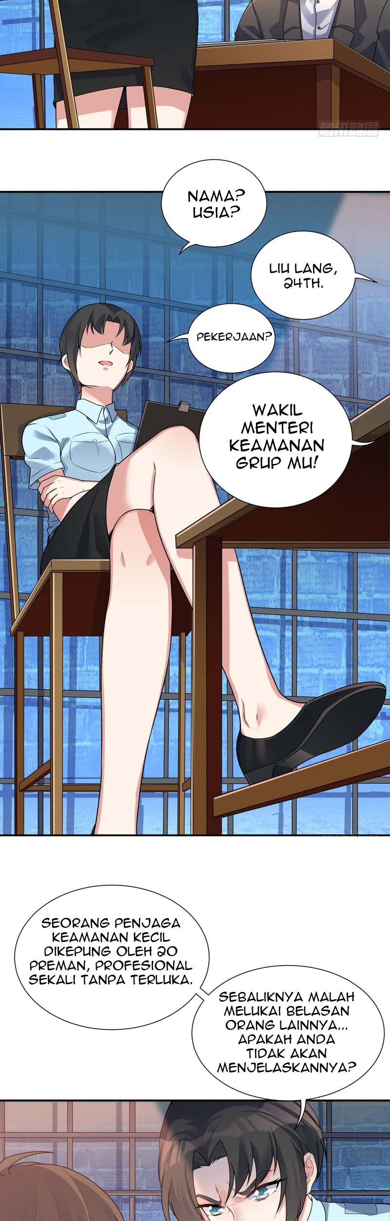 Celestial Jailer Chapter 06 Gambar 7