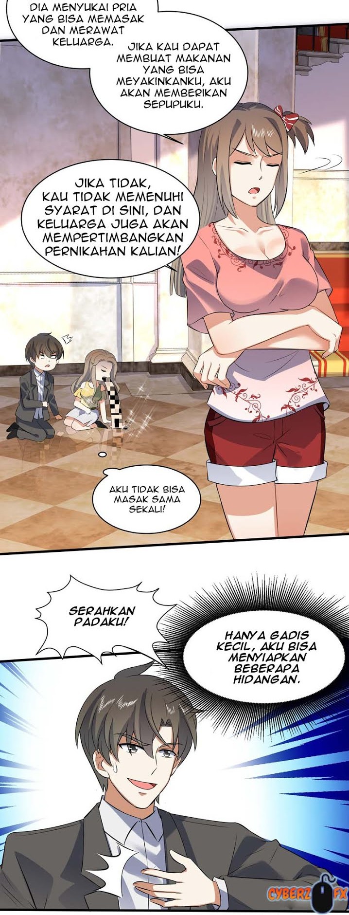 Celestial Jailer Chapter 18 Gambar 8