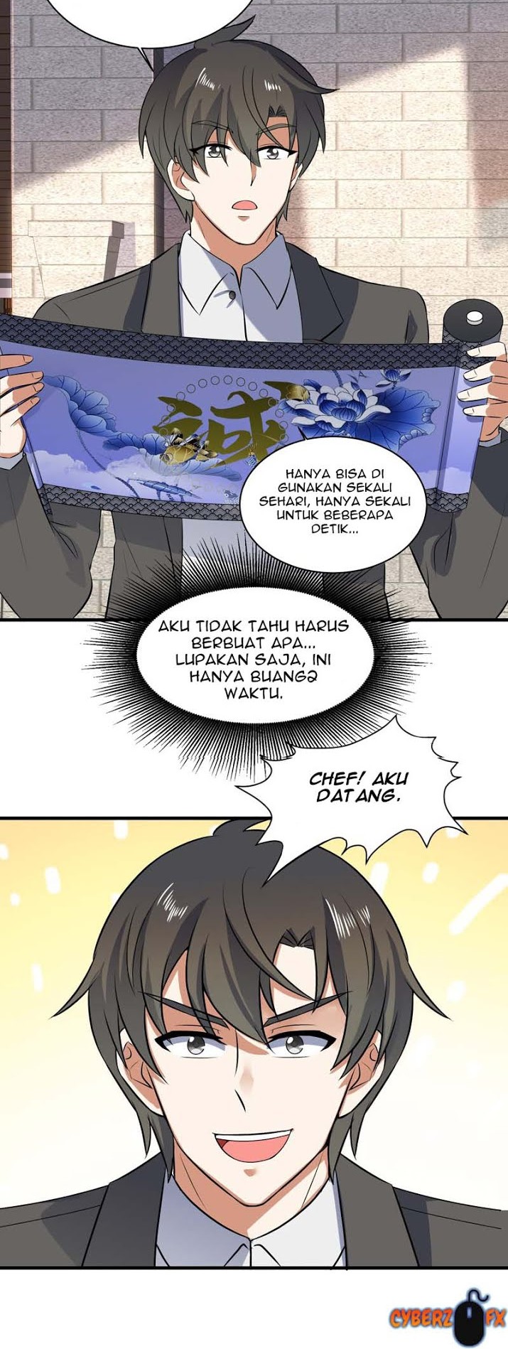 Celestial Jailer Chapter 18 Gambar 13