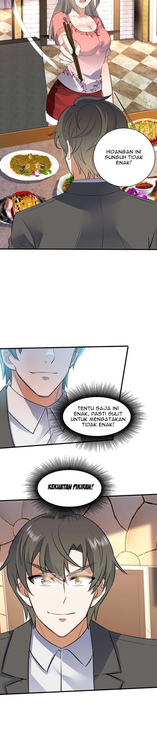 Celestial Jailer Chapter 18 Gambar 18