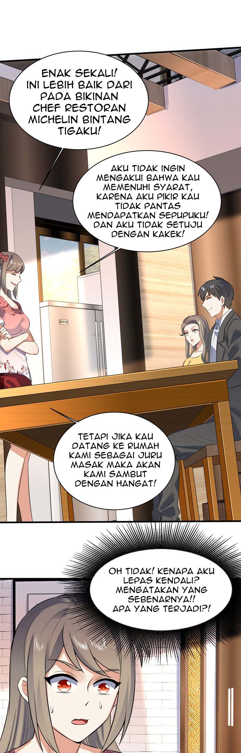 Celestial Jailer Chapter 18 Gambar 20