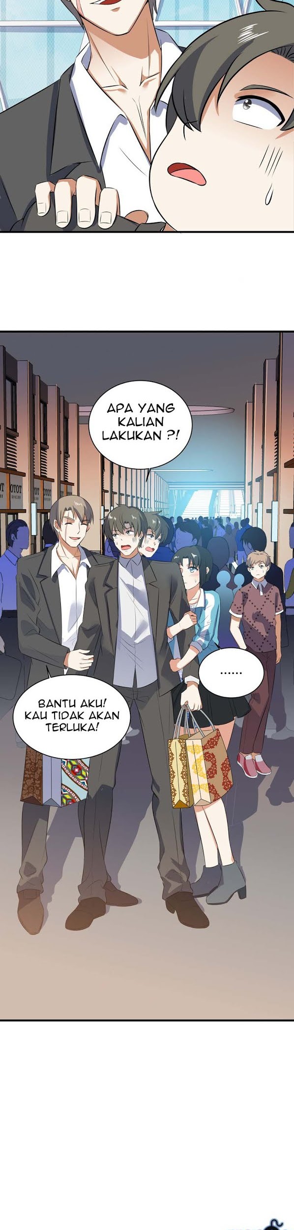 Celestial Jailer Chapter 18 Gambar 26