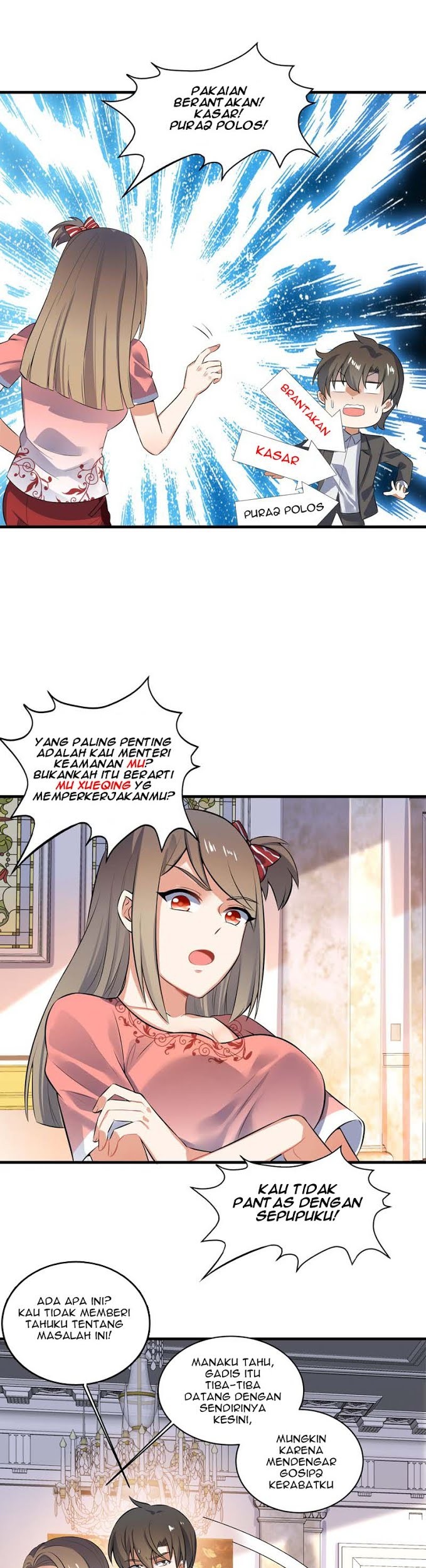 Celestial Jailer Chapter 18 Gambar 5