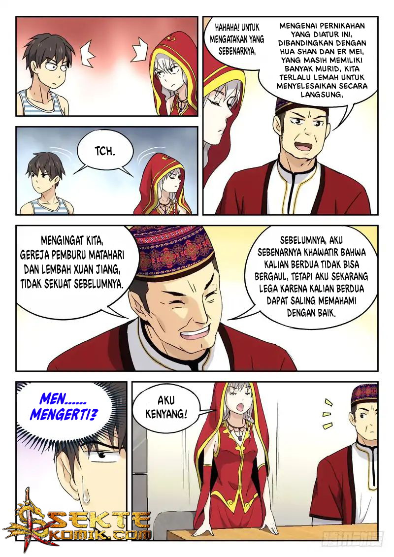 Martial Art Successor Chapter 15 Gambar 4
