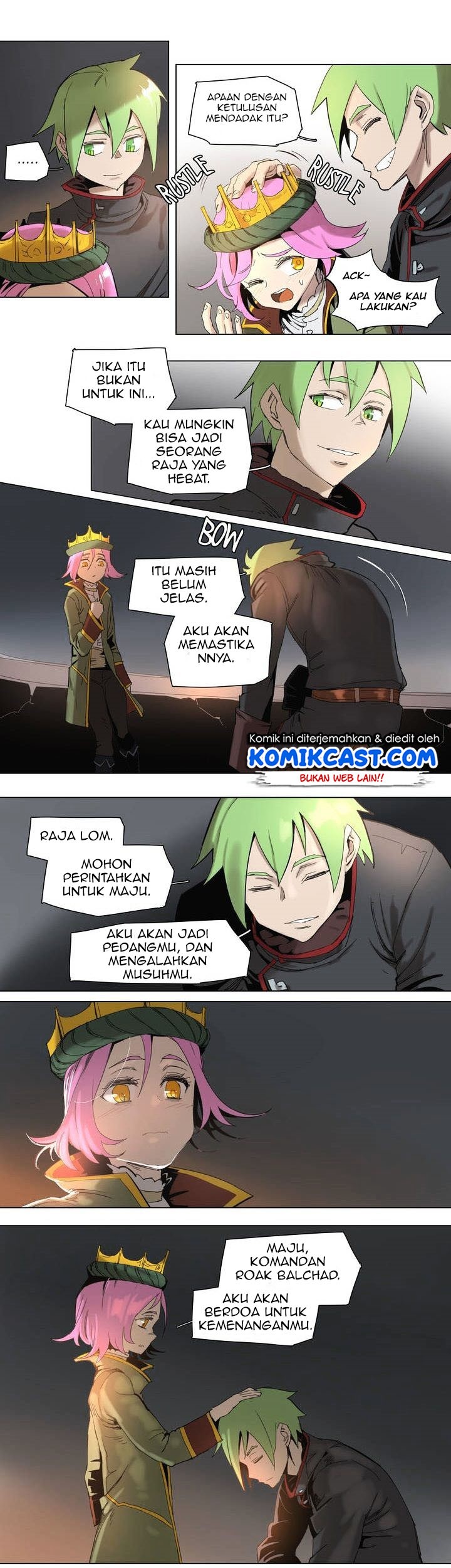 4 Cut Hero Chapter 59 Gambar 12