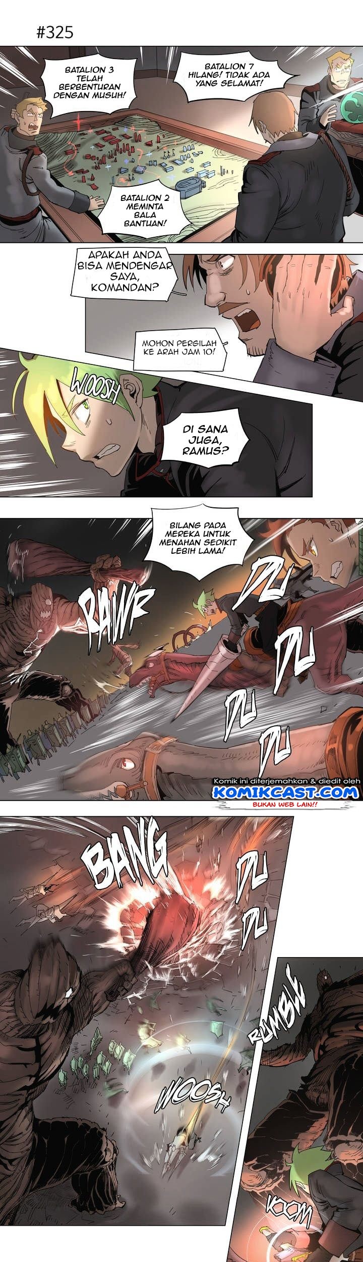 4 Cut Hero Chapter 59 Gambar 14