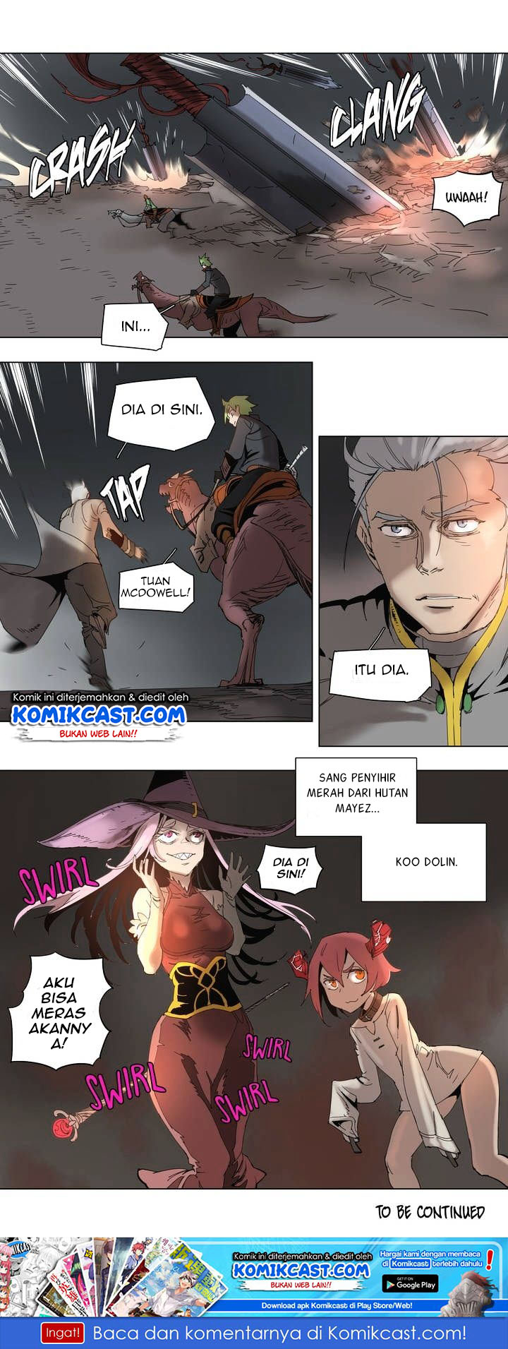 4 Cut Hero Chapter 59 Gambar 17