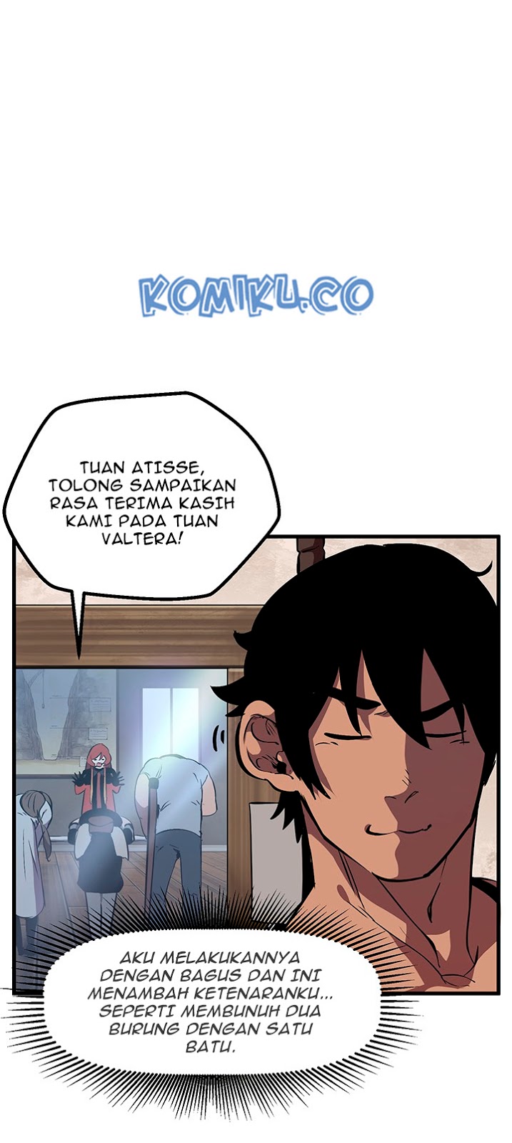 Manhwa Sword King Chapter 30 gambar nomor 2