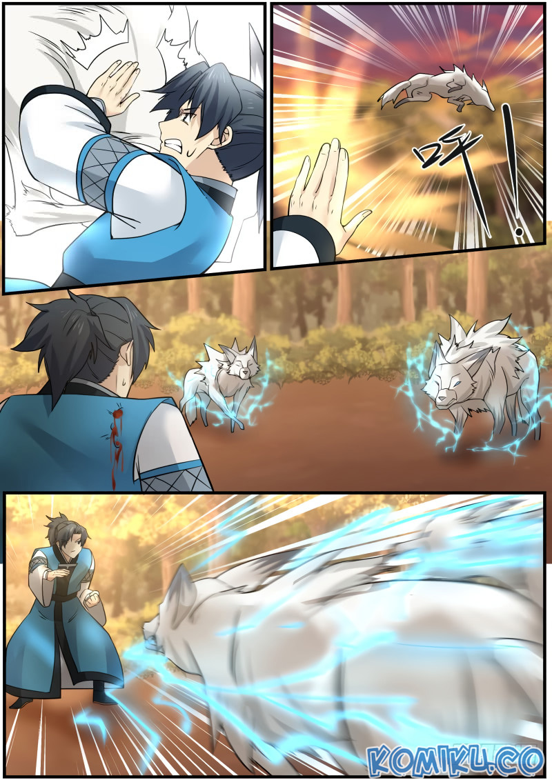 Martial Peak Part 1 Chapter 147 Gambar 10