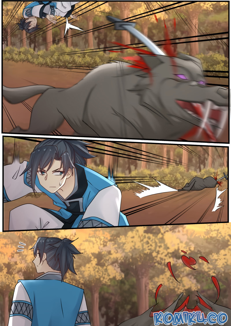 Manhua Martial Peak Part 1 Chapter 147 gambar nomor 2