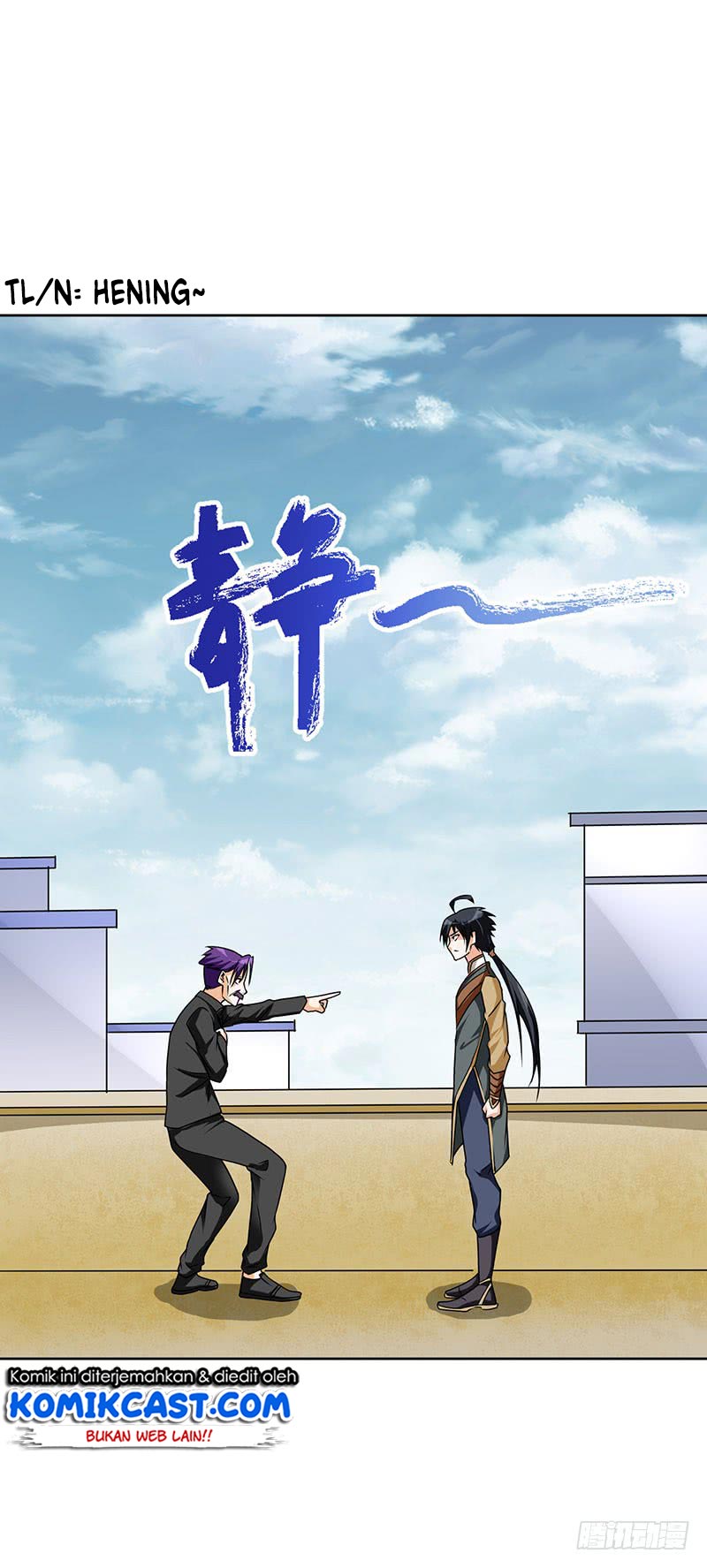 First Rate Master Chapter 62 Gambar 28