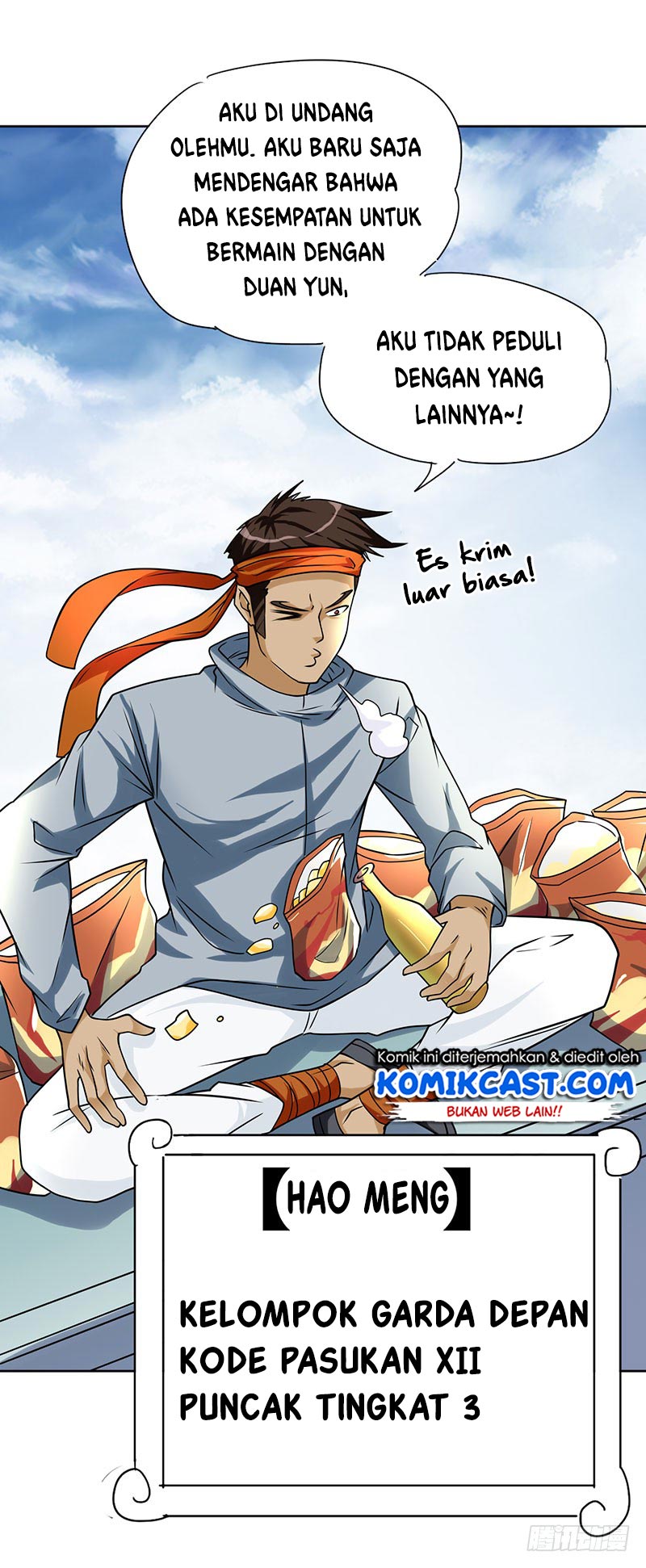 First Rate Master Chapter 62 Gambar 34