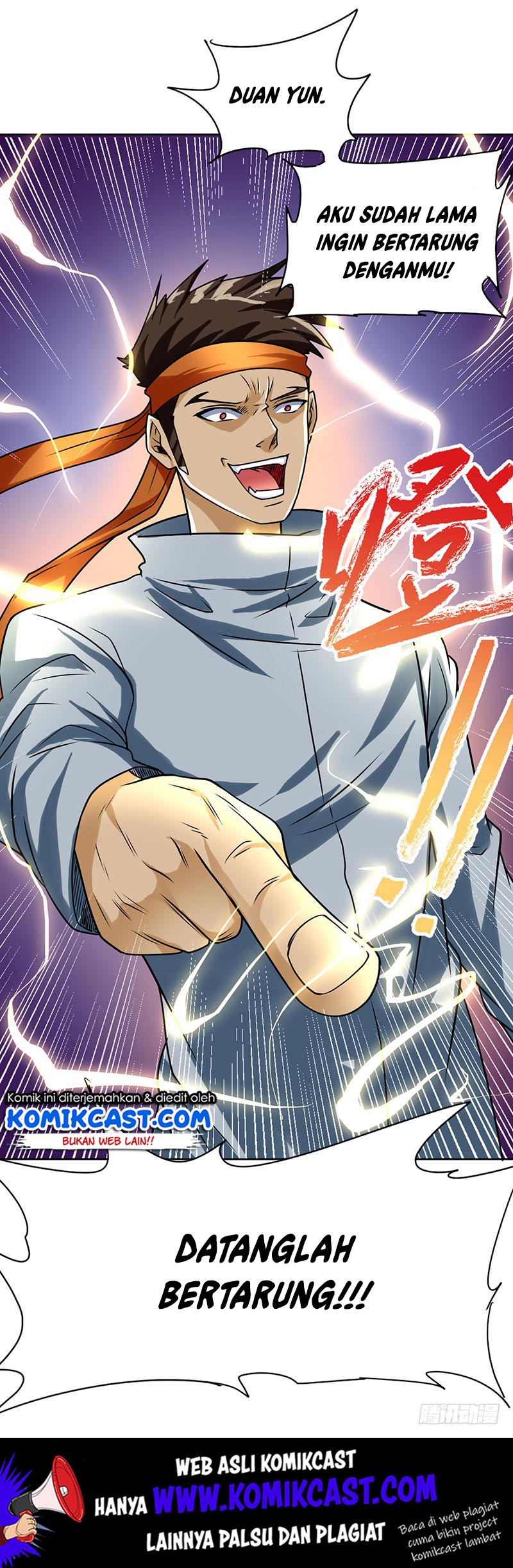 First Rate Master Chapter 62 Gambar 37