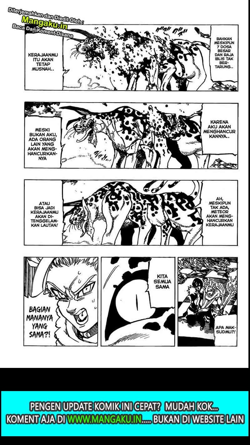 Nanatsu no Taizai Chapter 342 Gambar 4