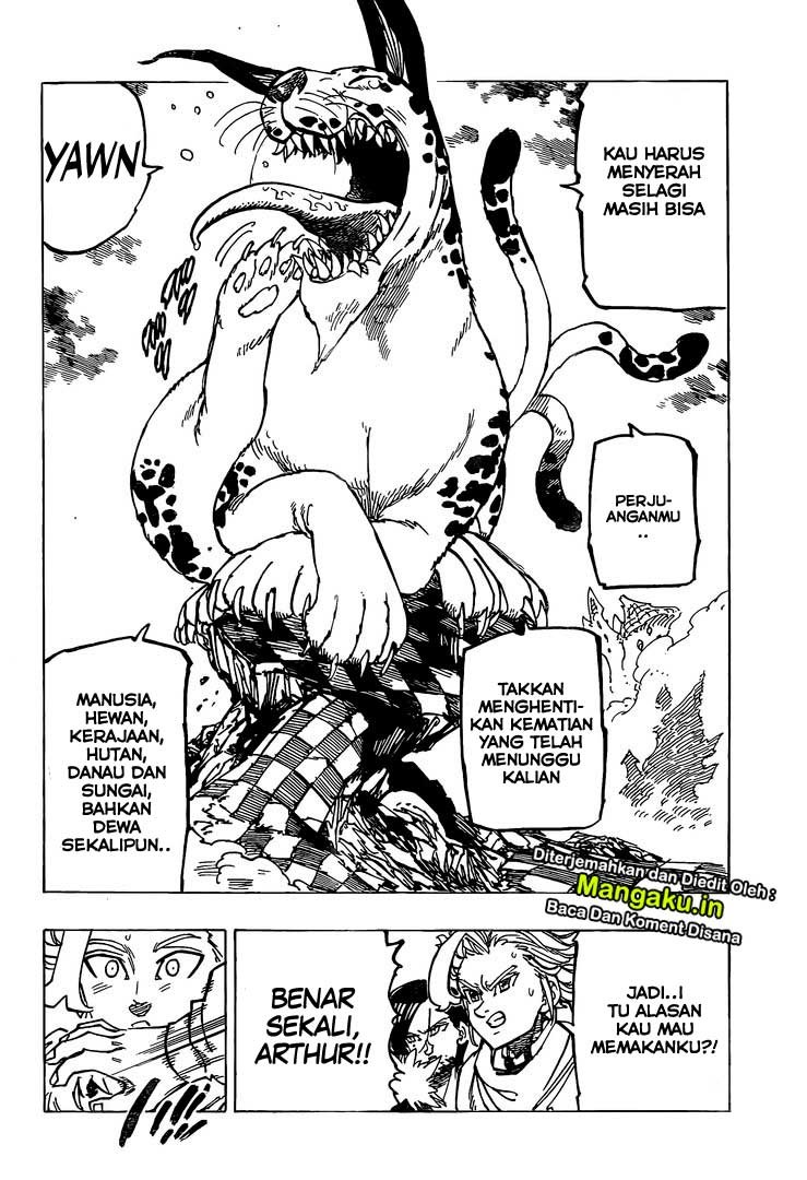 Nanatsu no Taizai Chapter 342 Gambar 5
