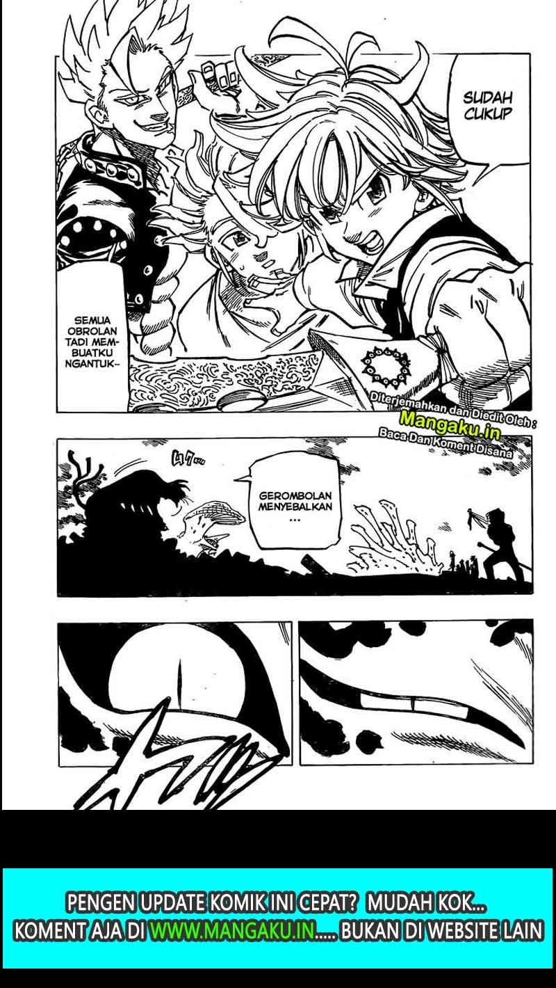 Nanatsu no Taizai Chapter 342 Gambar 6