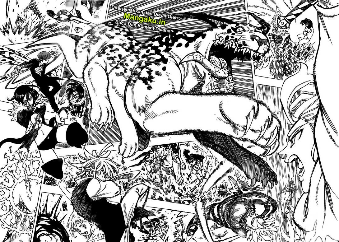 Nanatsu no Taizai Chapter 342 Gambar 7