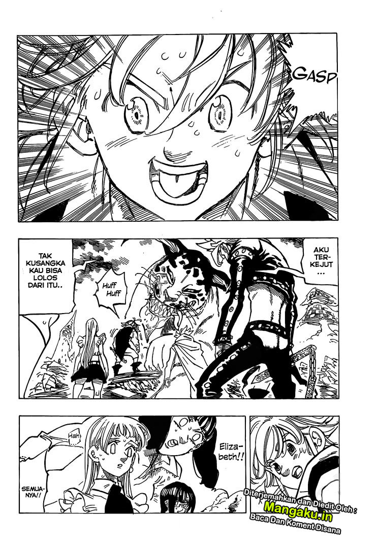 Nanatsu no Taizai Chapter 342 Gambar 18