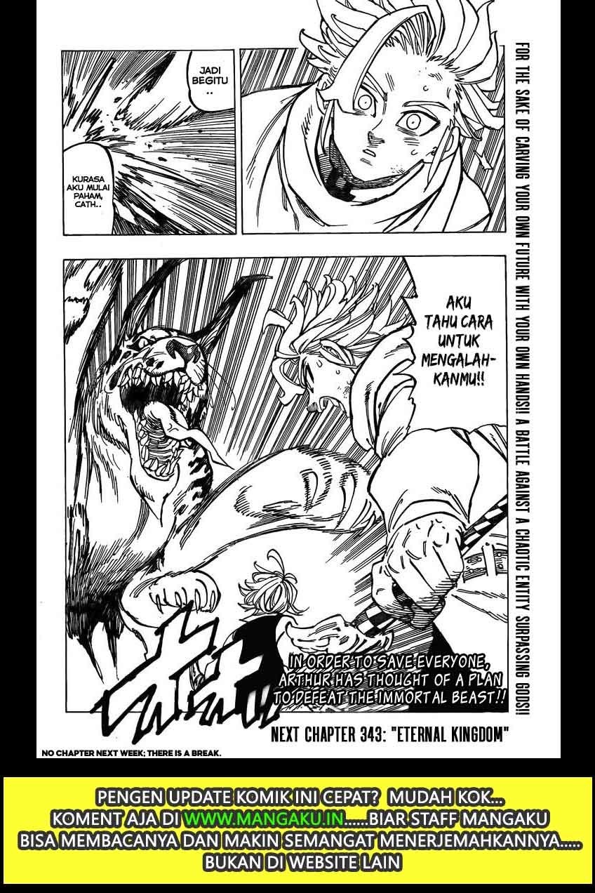 Nanatsu no Taizai Chapter 342 Gambar 20