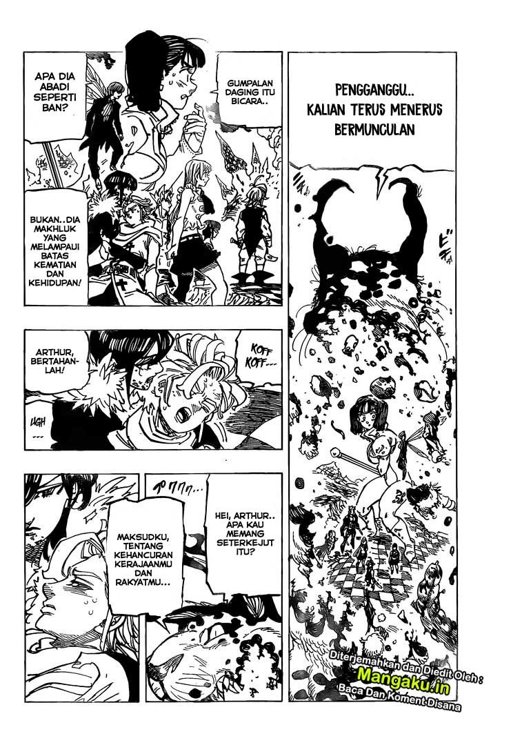 Nanatsu no Taizai Chapter 342 Gambar 3