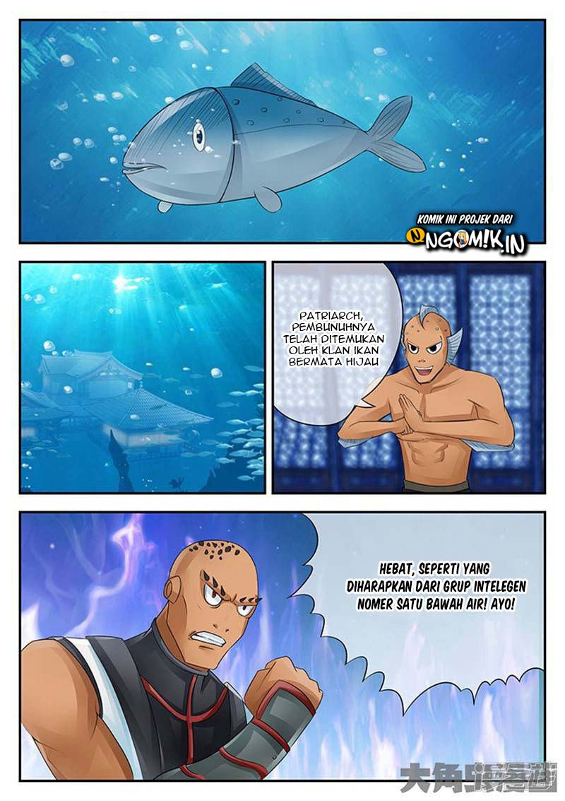 Legend Of Immortals Chapter 107 Gambar 4