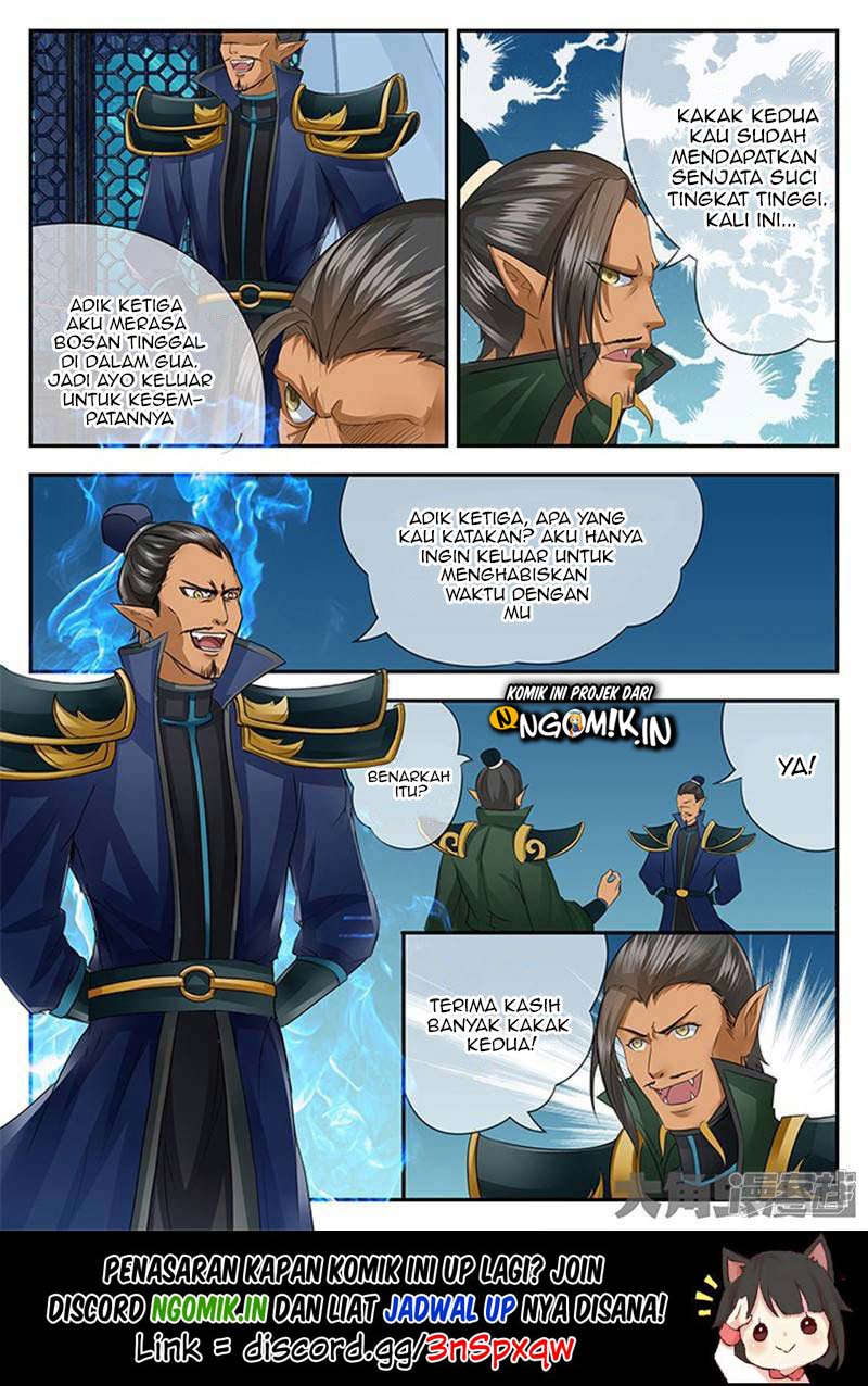 Legend Of Immortals Chapter 107 Gambar 9