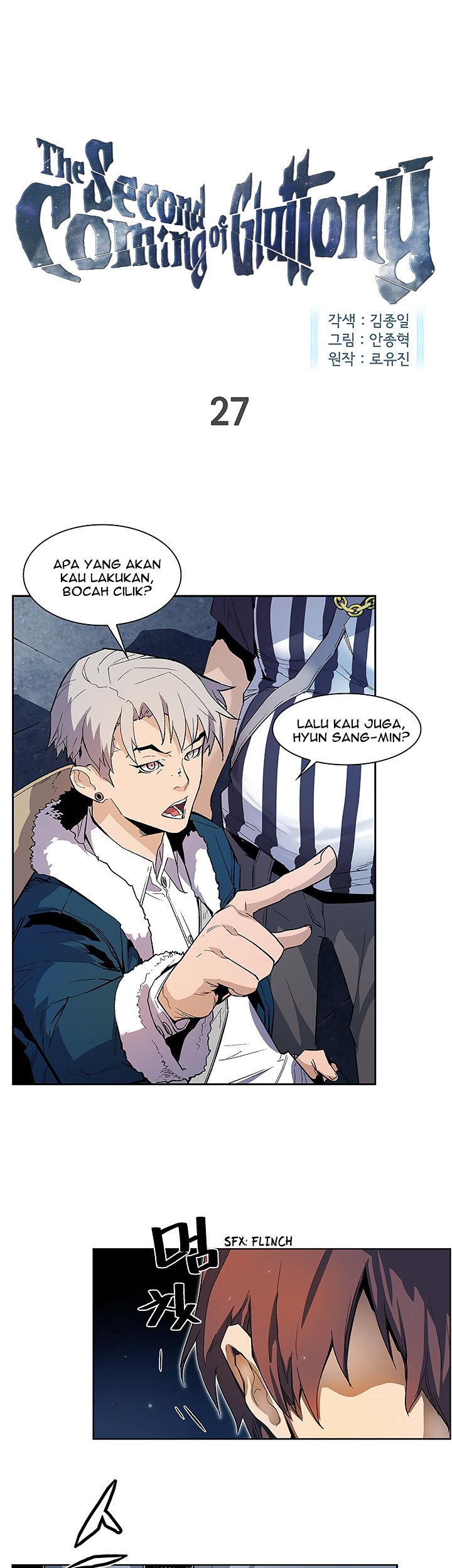 Manhwa The Second Coming of Gluttony Chapter 27 gambar nomor 2