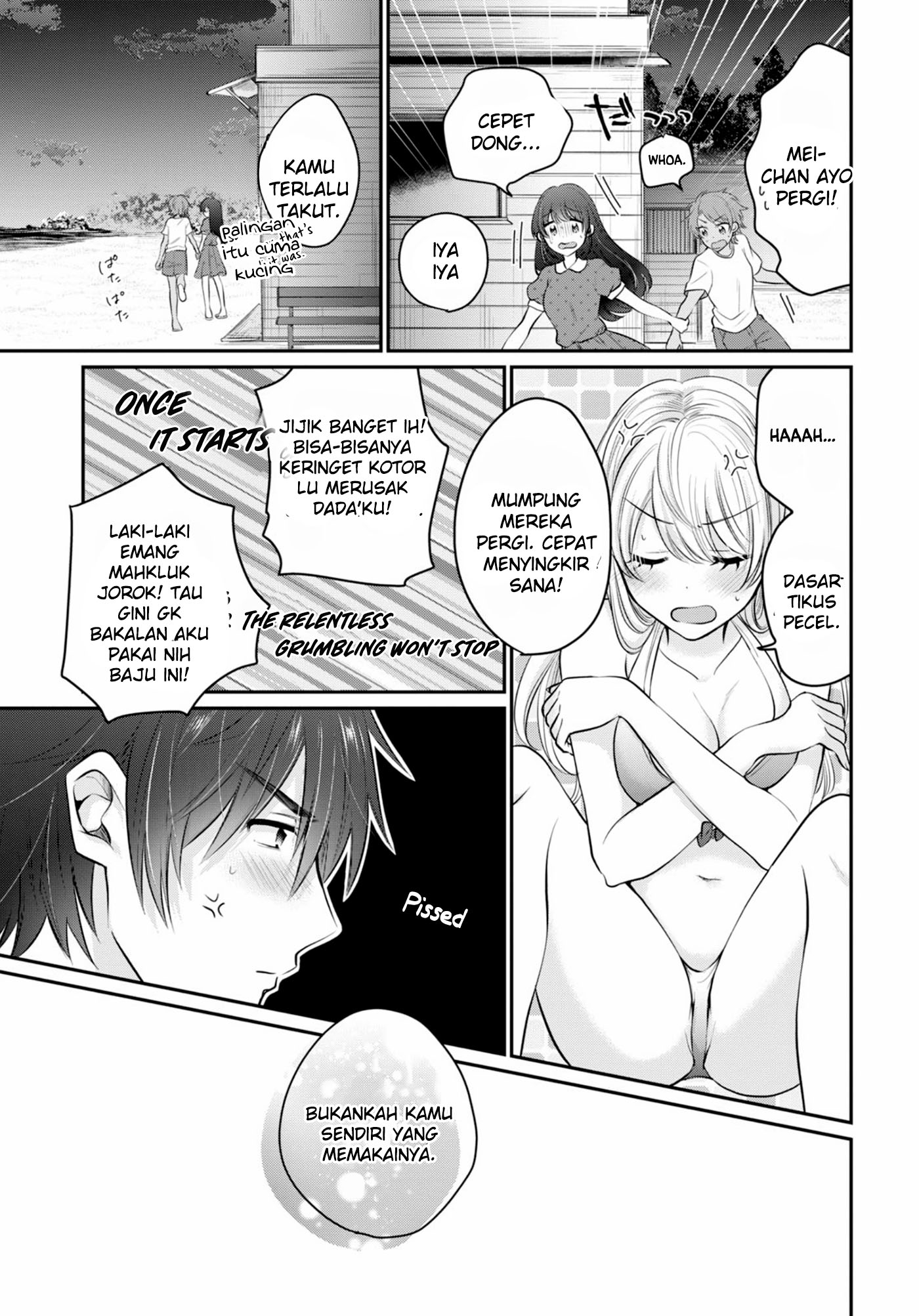 Fuufu Ijou Koibito Miman. Chapter 23 Gambar 14