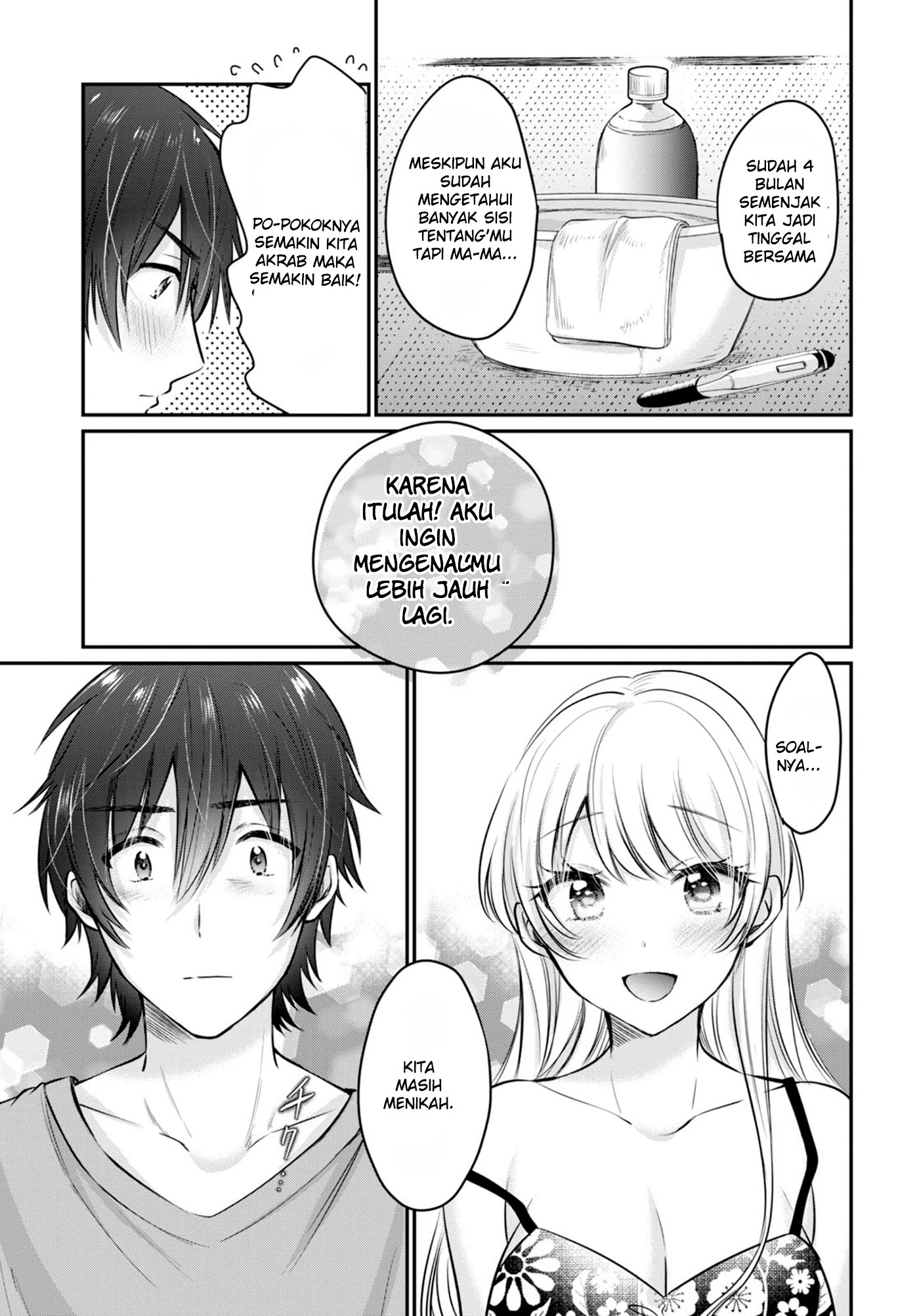 Fuufu Ijou Koibito Miman. Chapter 23 Gambar 28