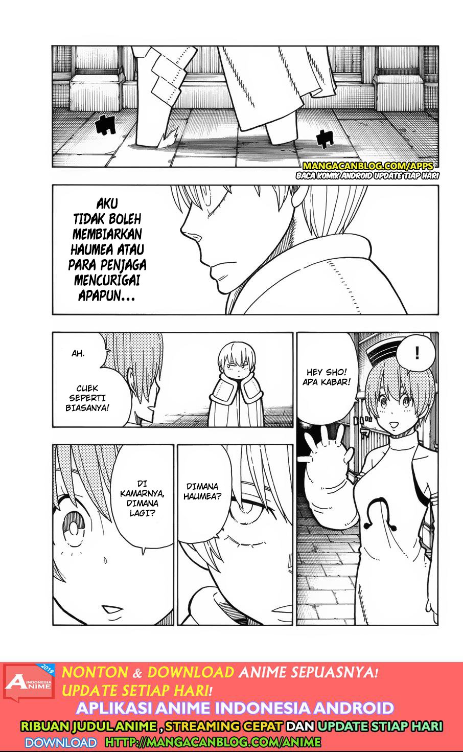 Fire Brigade of Flames Chapter 207 Gambar 5