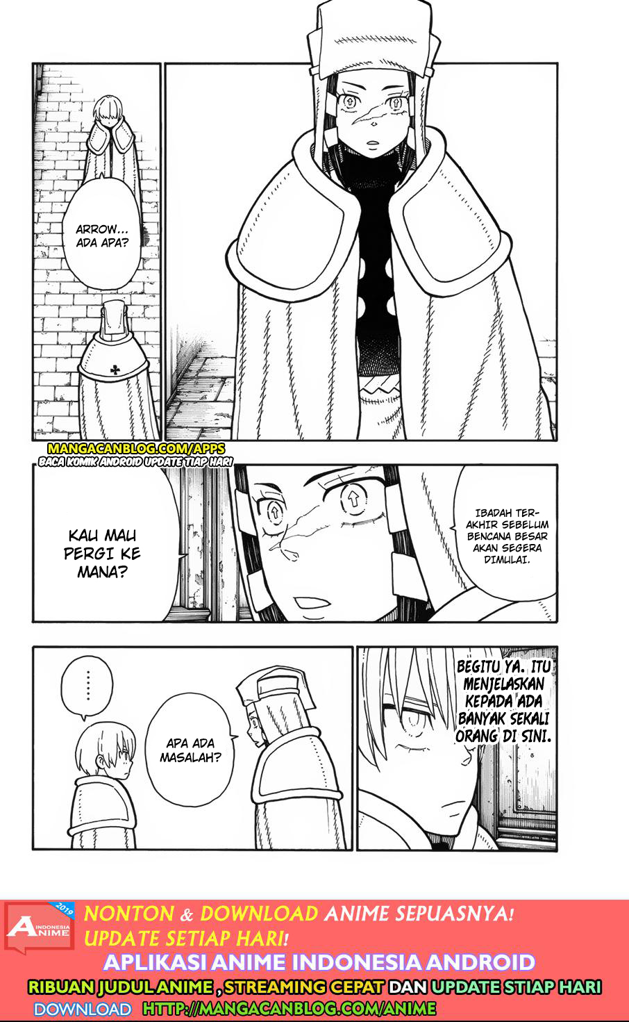 Fire Brigade of Flames Chapter 207 Gambar 8