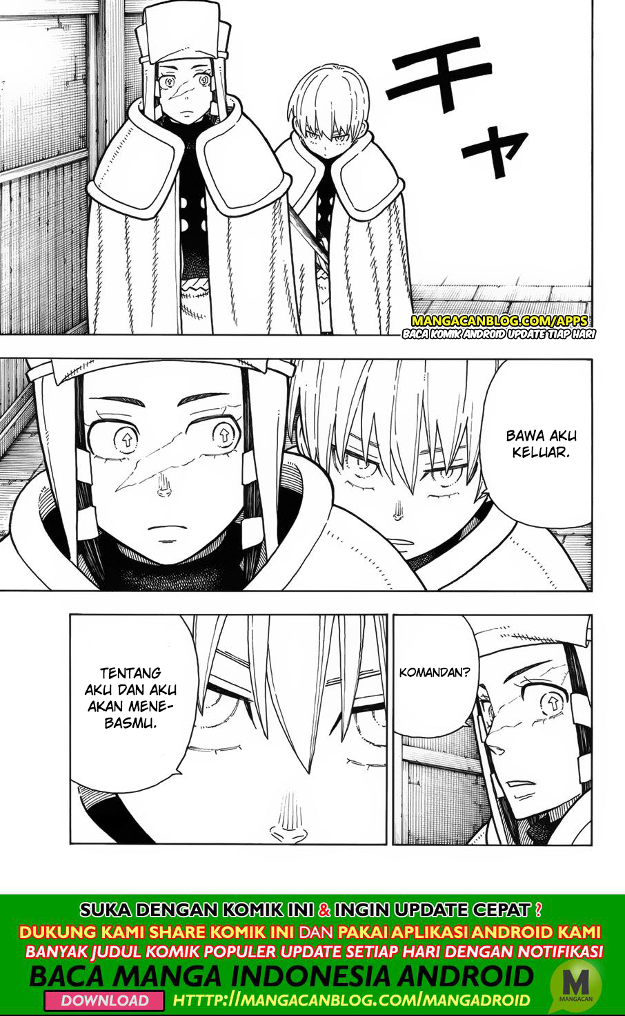 Fire Brigade of Flames Chapter 207 Gambar 11