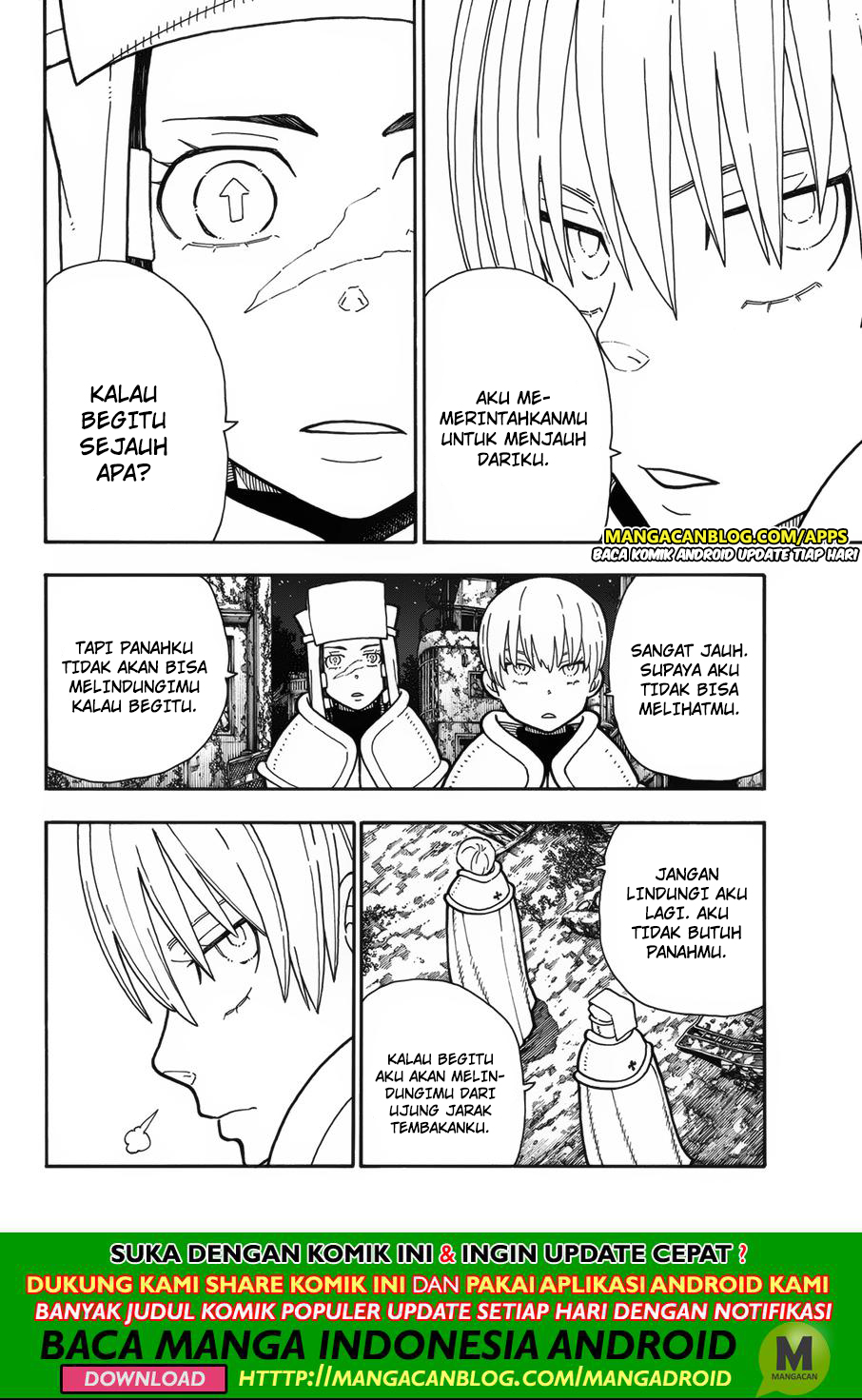 Fire Brigade of Flames Chapter 207 Gambar 16