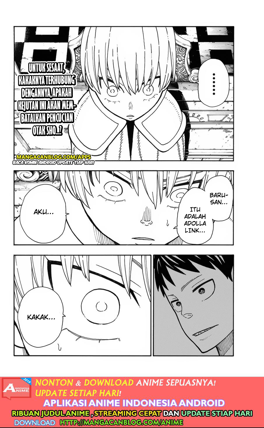 Manga Fire Brigade of Flames Chapter 207 gambar nomor 2