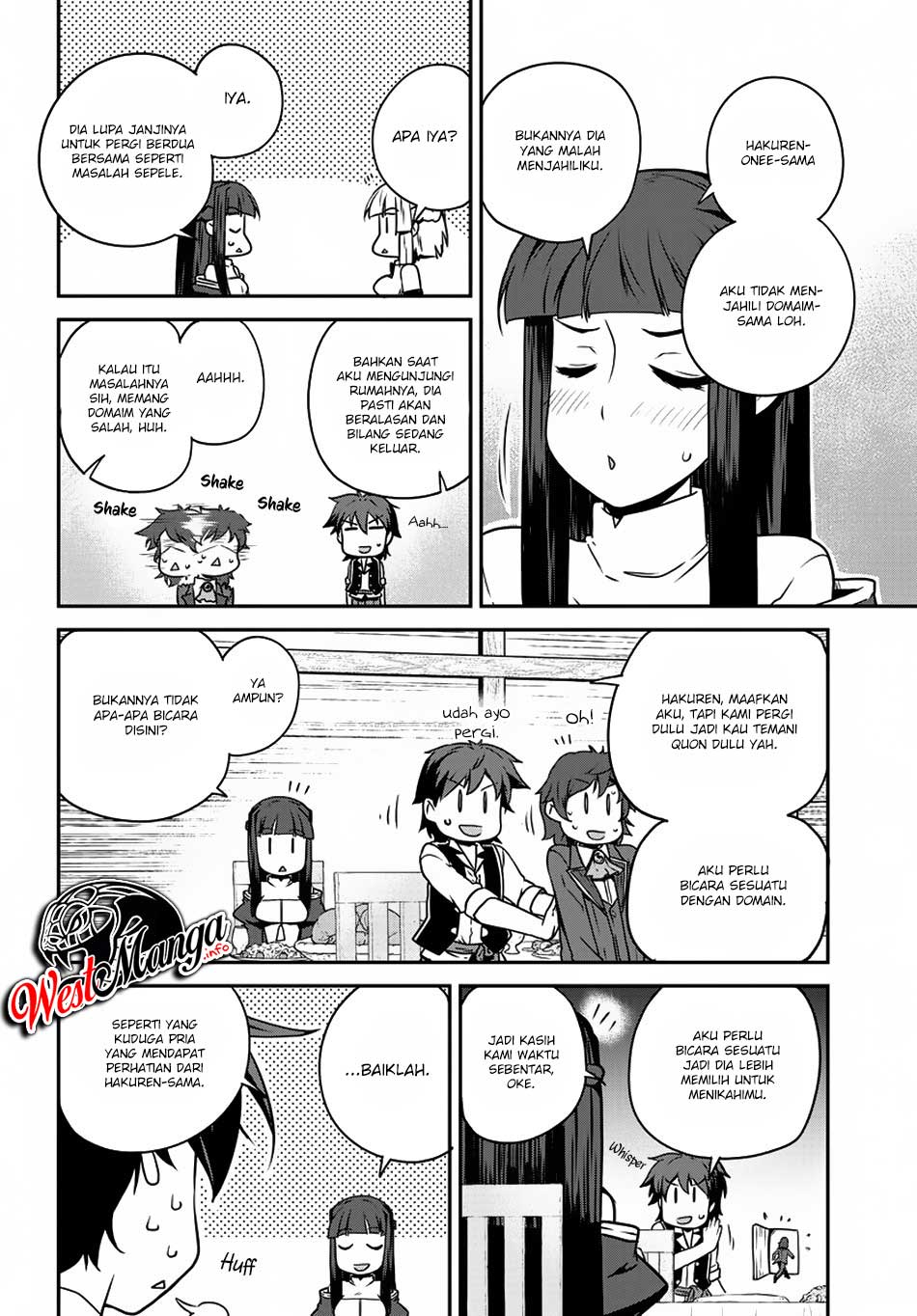 Isekai Nonbiri Nouka Chapter 108 Gambar 3