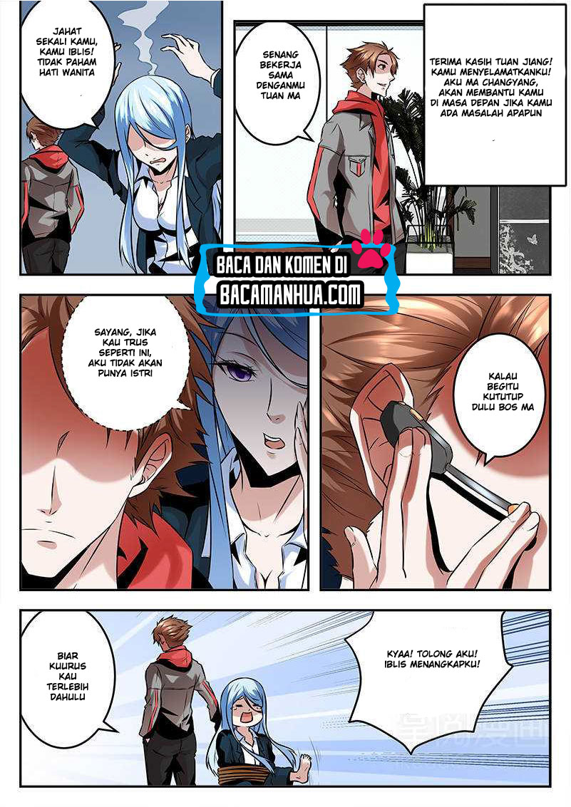 Metropolitan System Chapter 71 Gambar 11