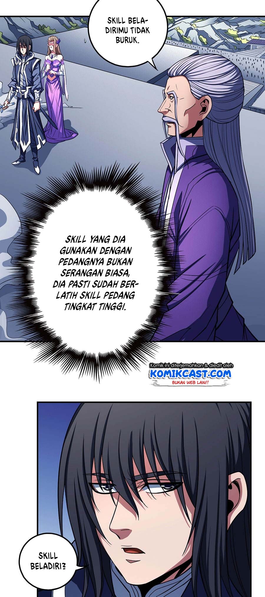 God of Martial Arts Chapter 104.2 Gambar 5