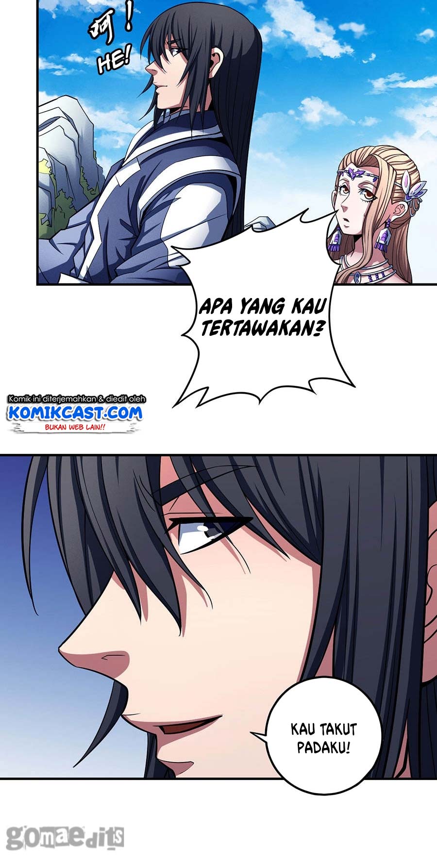 God of Martial Arts Chapter 104.2 Gambar 8