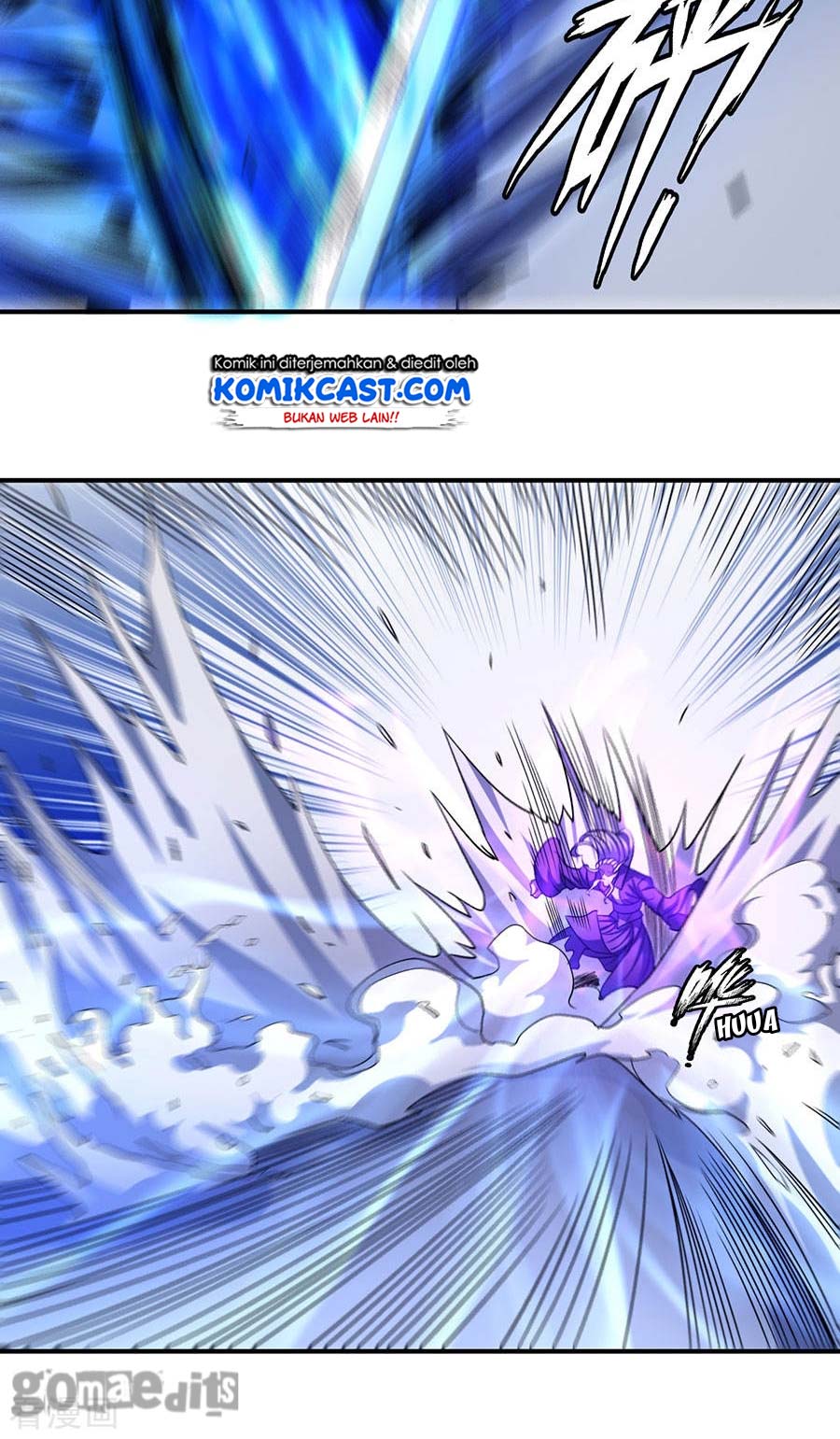 God of Martial Arts Chapter 104.2 Gambar 16