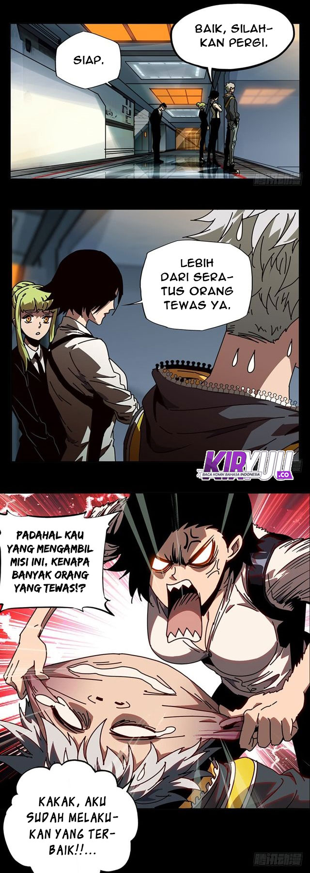 Da Xiang Wuxing Chapter 21 Gambar 3