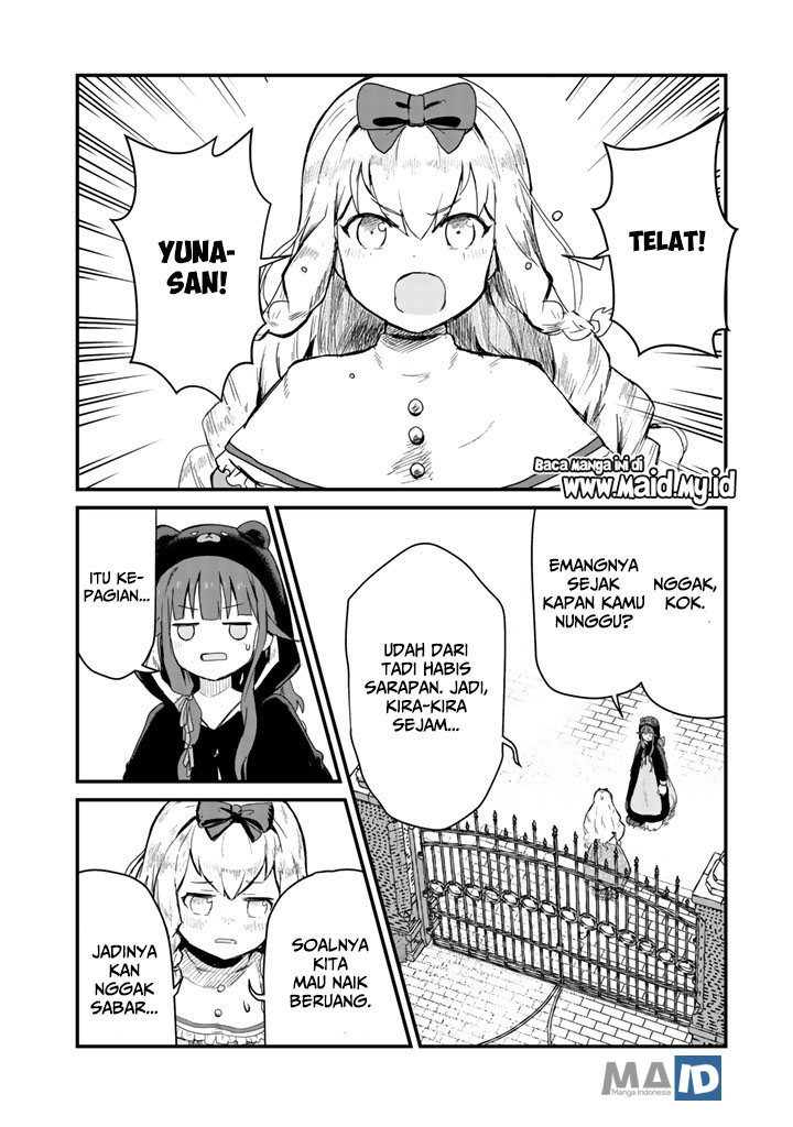 Kuma Kuma Kuma Bear Chapter 38 Gambar 6