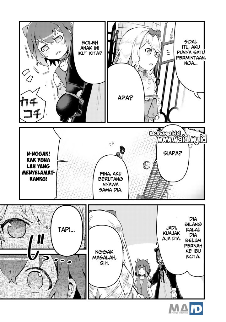 Kuma Kuma Kuma Bear Chapter 38 Gambar 7