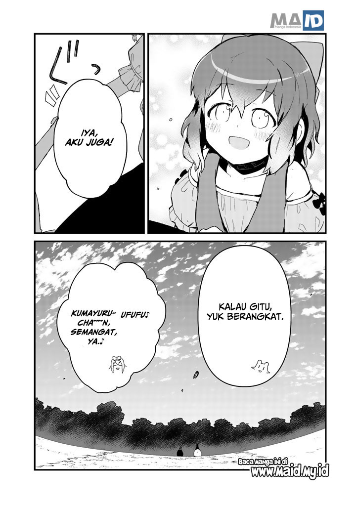 Kuma Kuma Kuma Bear Chapter 38 Gambar 12