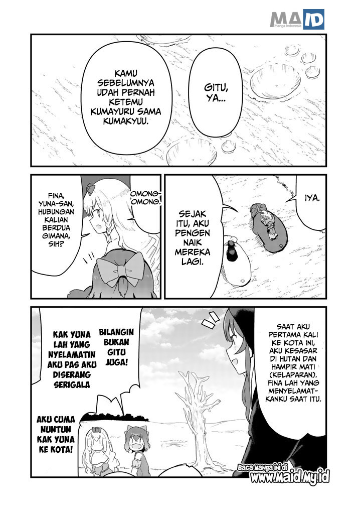 Kuma Kuma Kuma Bear Chapter 38 Gambar 13