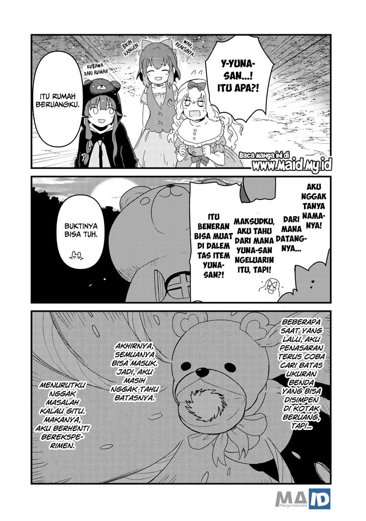 Kuma Kuma Kuma Bear Chapter 38 Gambar 19
