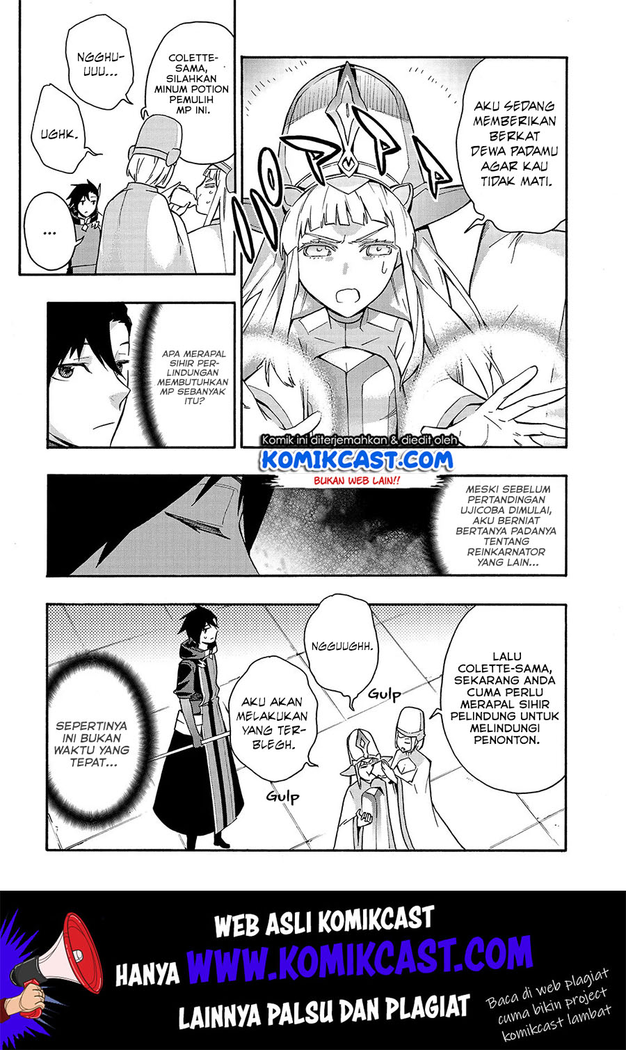 Kuro no Shoukanshi Chapter 44 Gambar 4