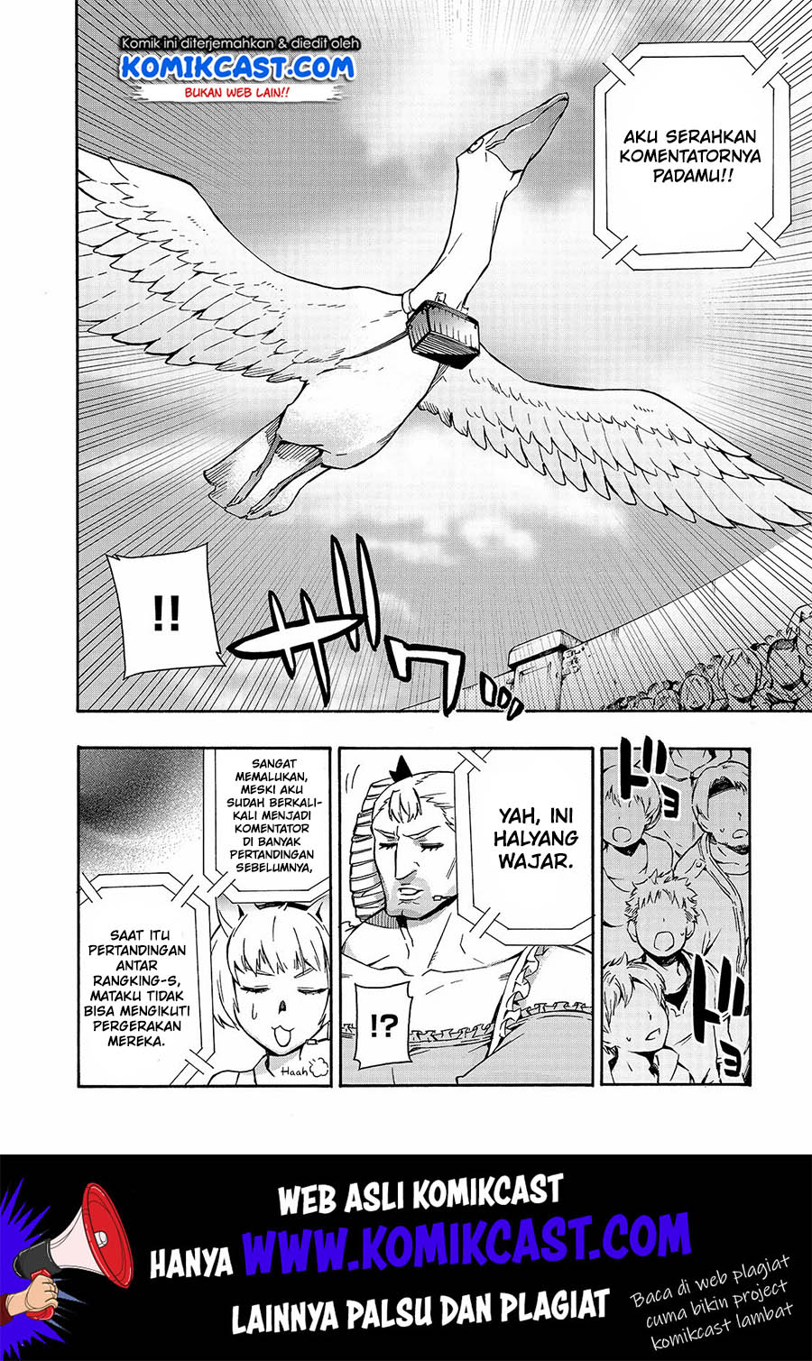 Kuro no Shoukanshi Chapter 44 Gambar 7